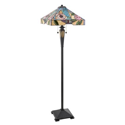 Endon 64383 - Lattiavalaisin WILLIOW 2xE27/60W/230V, halkaisija 42,5 cm