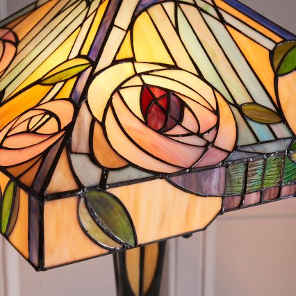 Endon 64383 - Lattiavalaisin WILLIOW 2xE27/60W/230V, halkaisija 42,5 cm