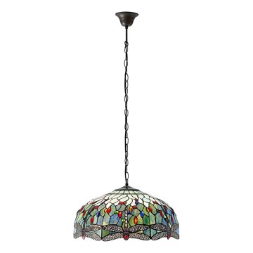 Endon 66148 - Kattokruunu ketjussa SUDENKORENTO 3xE27/60W/230V halkaisija 50 cm