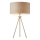 Endon 66986 - Pöytävalaisin TRI 1xE27/40W/230V messinki/beige