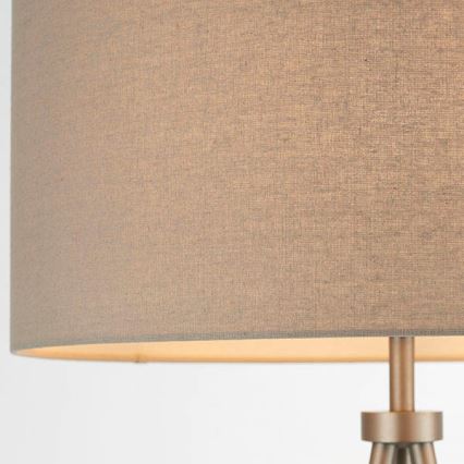 Endon 66987 - Lattiavalaisin TRI 1xE27/60W/230V beige