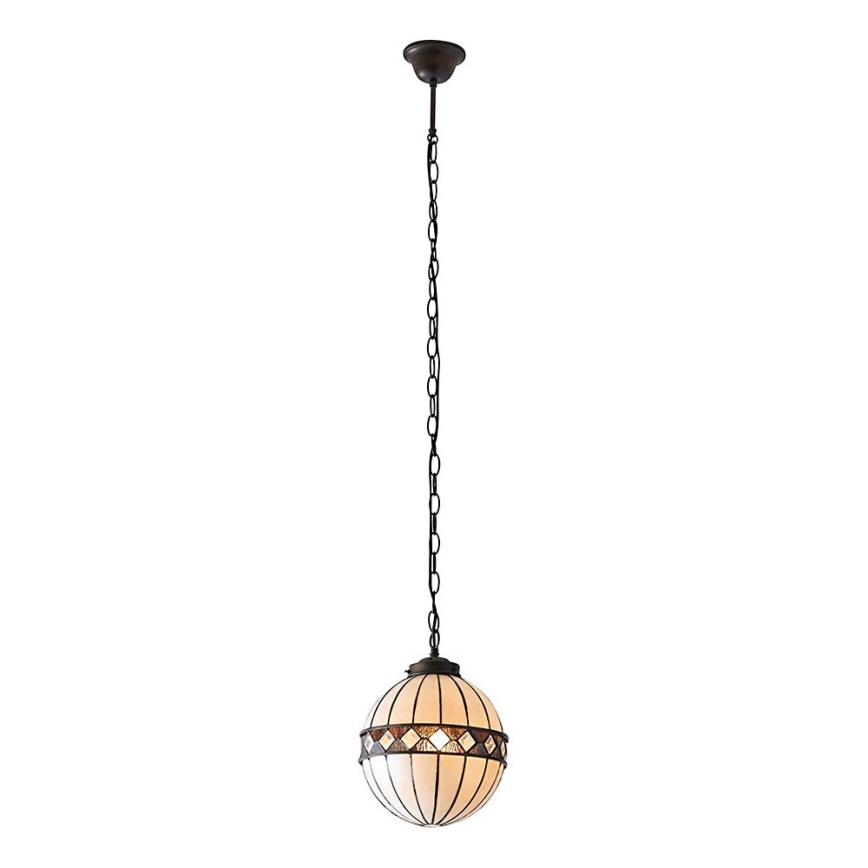 Endon 67044 - Kattokruunu ketjussa FARGO 1xE14/40W/230V halkaisija 25,5 cm