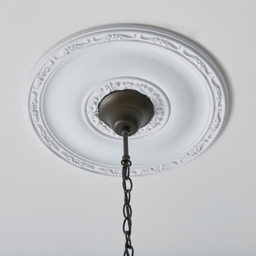 Endon 67044 - Kattokruunu ketjussa FARGO 1xE14/40W/230V halkaisija 25,5 cm