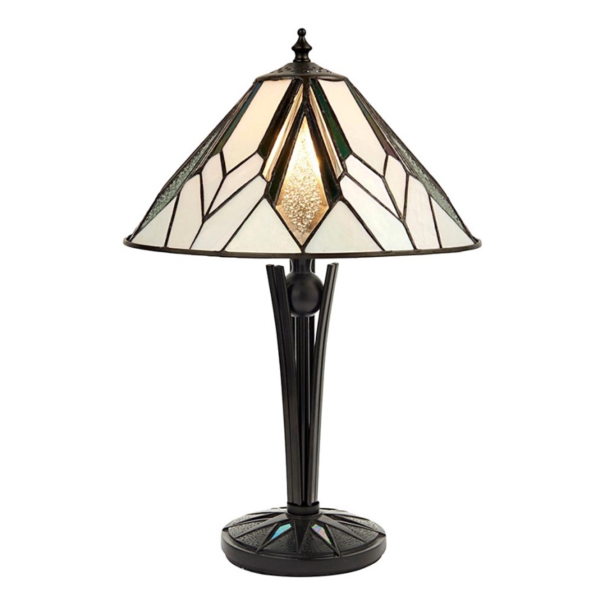 Endon 70365 - Pöytävalaisin ASTORIA 1xE14/40W/230V halkaisija 30 cm