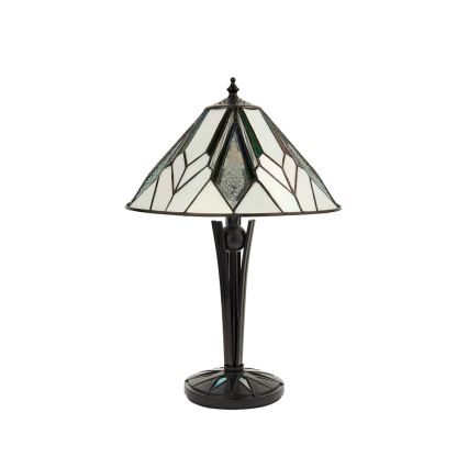 Endon 70365 - Pöytävalaisin ASTORIA 1xE14/40W/230V halkaisija 30 cm
