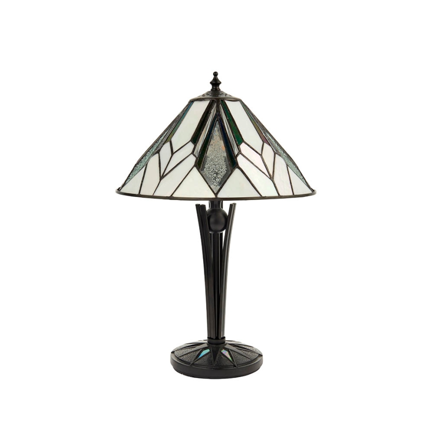 Endon 70365 - Pöytävalaisin ASTORIA 1xE14/40W/230V halkaisija 30 cm