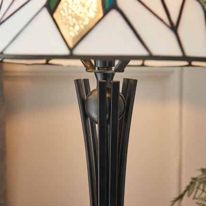 Endon 70365 - Pöytävalaisin ASTORIA 1xE14/40W/230V halkaisija 30 cm