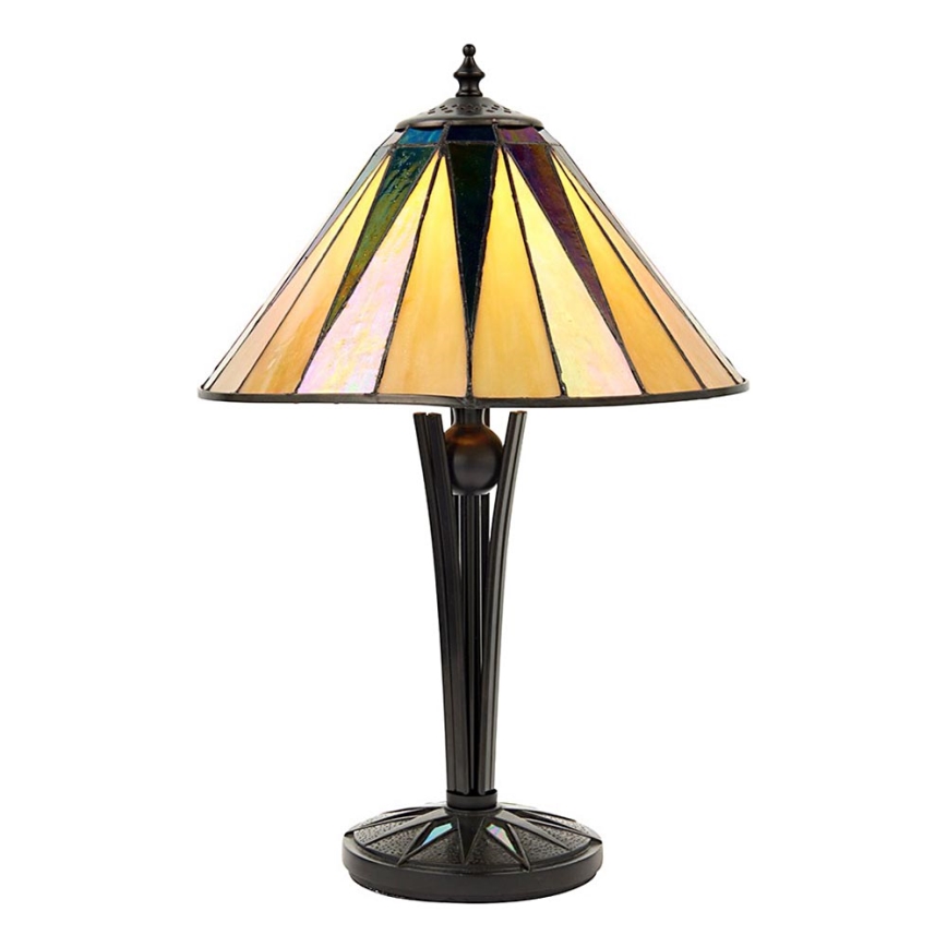 Endon 70367 - Pöytävalaisin DARK STAR 1xE14/40W/230V halkaisija 30 cm