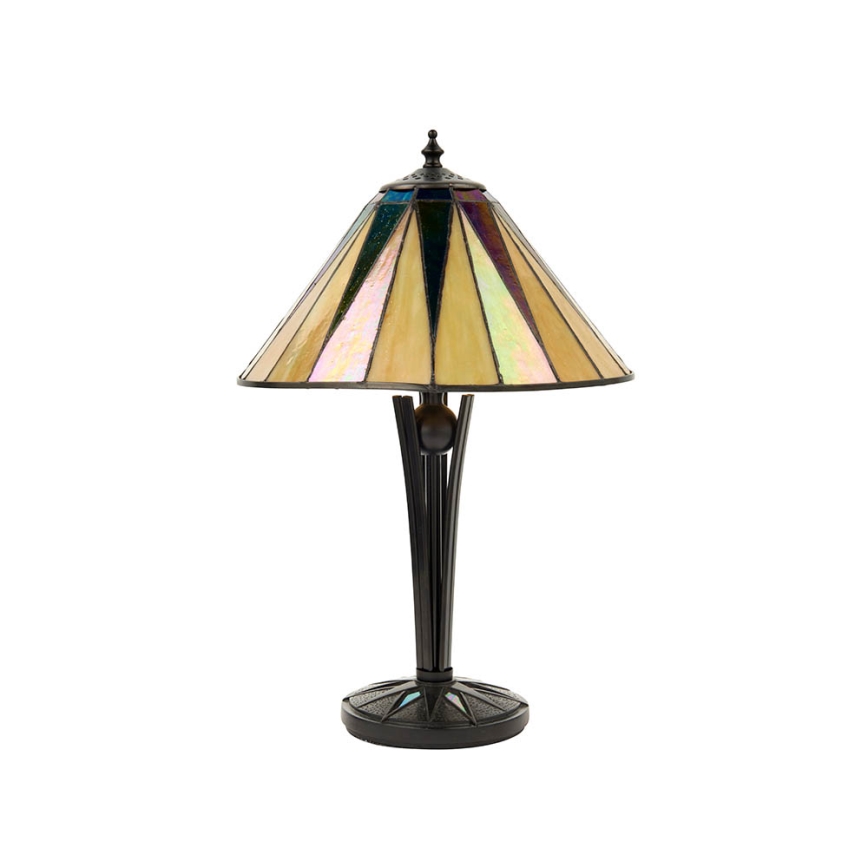 Endon 70367 - Pöytävalaisin DARK STAR 1xE14/40W/230V halkaisija 30 cm