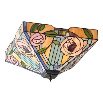 Endon 70698 - Kattovalo WILLOW 2xE27/60W/230V