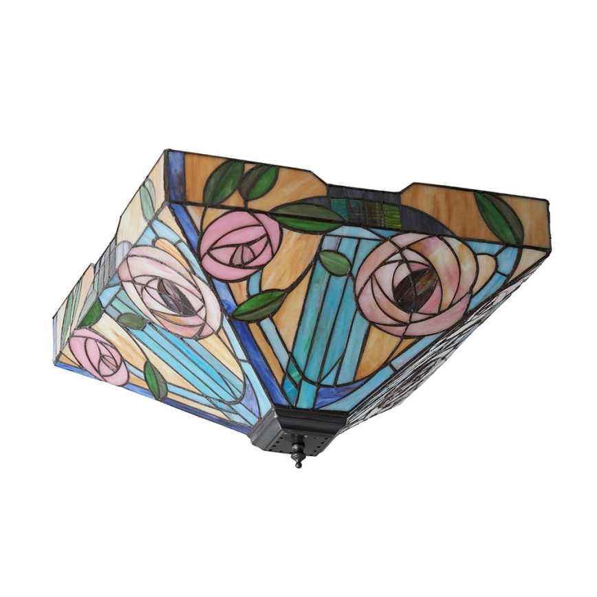 Endon 70698 - Kattovalo WILLOW 2xE27/60W/230V