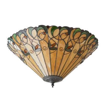 Endon 70706 - Kattovalo JAMELIA 2xE27/60W/230V halkaisija 50 cm