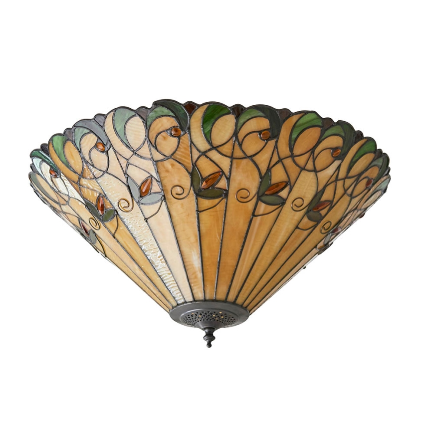 Endon 70706 - Kattovalo JAMELIA 2xE27/60W/230V halkaisija 50 cm