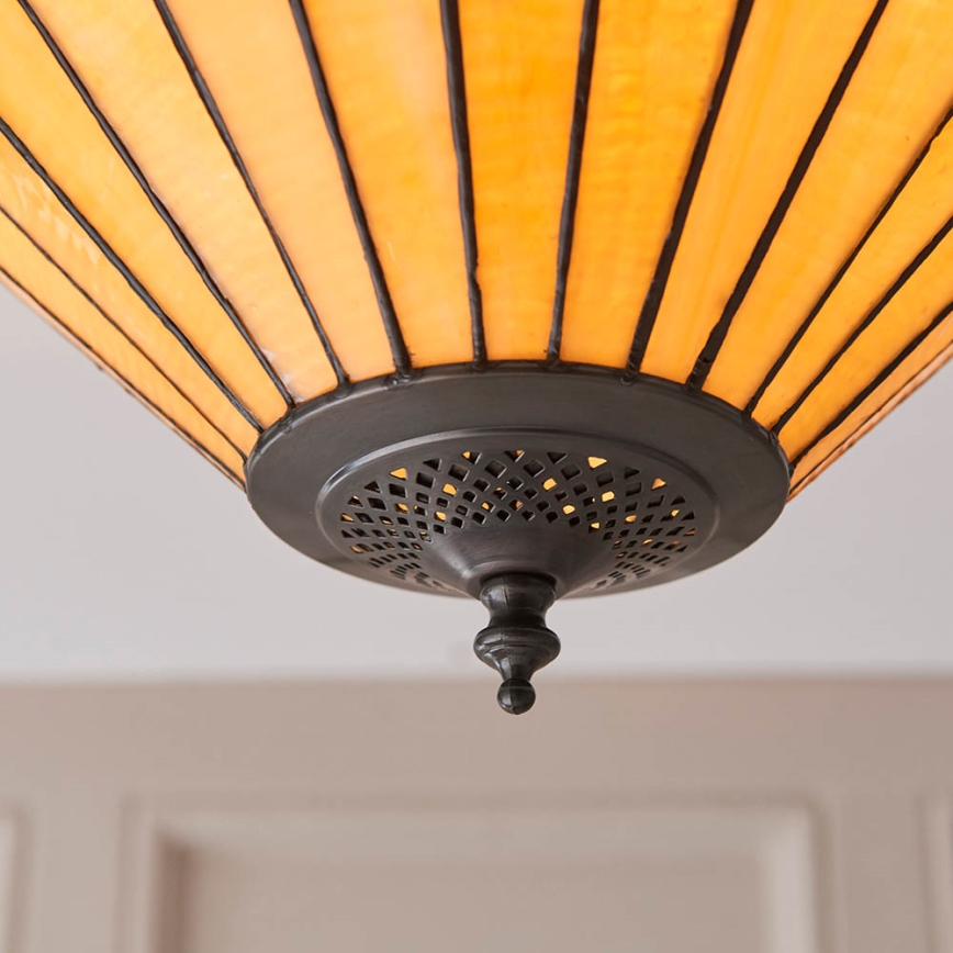 Endon 70706 - Kattovalo JAMELIA 2xE27/60W/230V halkaisija 50 cm