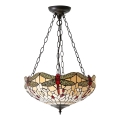 Endon 70759 - Riippuvalaisin ketjulla DRAGONFLY 3xE27/60W/230V, halkaisija 41 cm