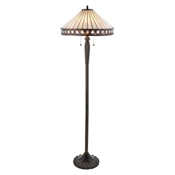 Endon 70936 - Lattiavalaisin FARGO 2xE27/60W/230V Ø 50 cm