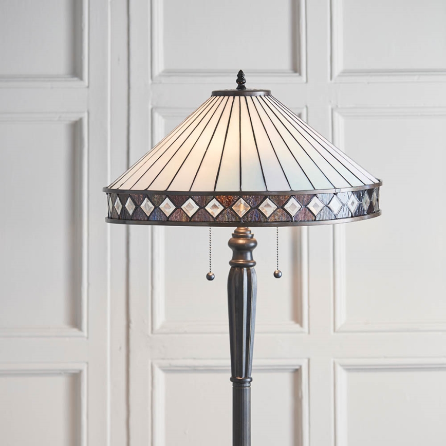 Endon 70936 - Lattiavalaisin FARGO 2xE27/60W/230V Ø 50 cm