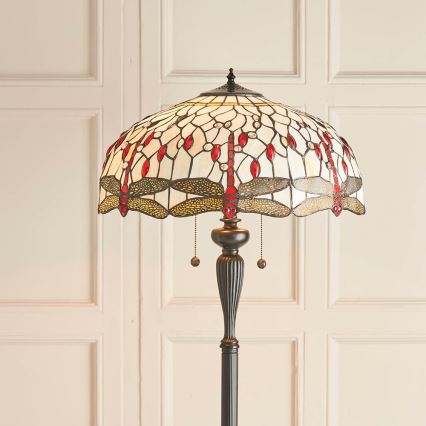 Endon 70940 - Lattiavalaisin DRAGONFLY 2xE27/60W/230V halkaisija 50 cm