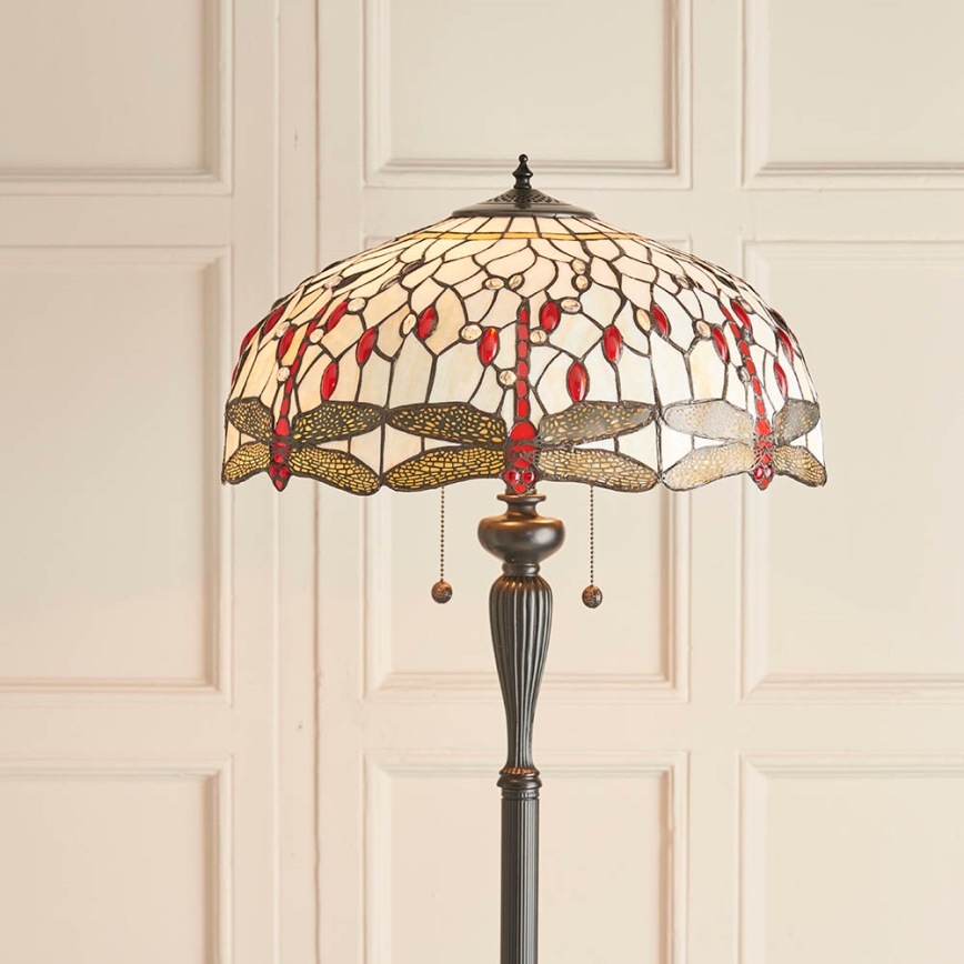 Endon 70940 - Lattiavalaisin DRAGONFLY 2xE27/60W/230V halkaisija 50 cm