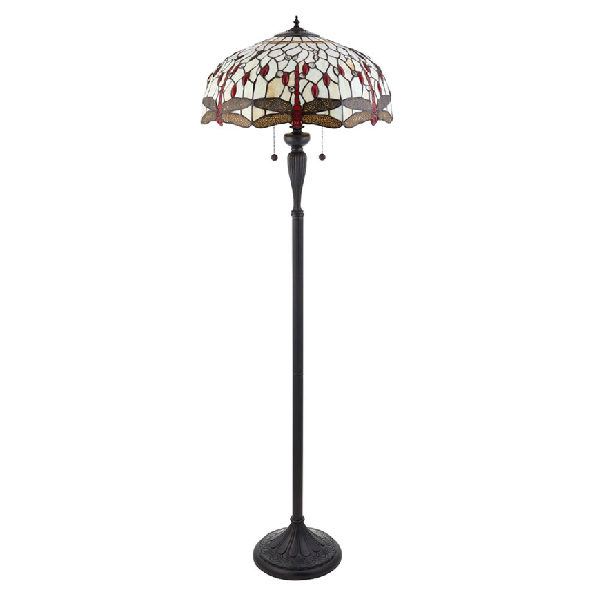 Endon 70940 - Lattiavalaisin DRAGONFLY 2xE27/60W/230V halkaisija 50 cm