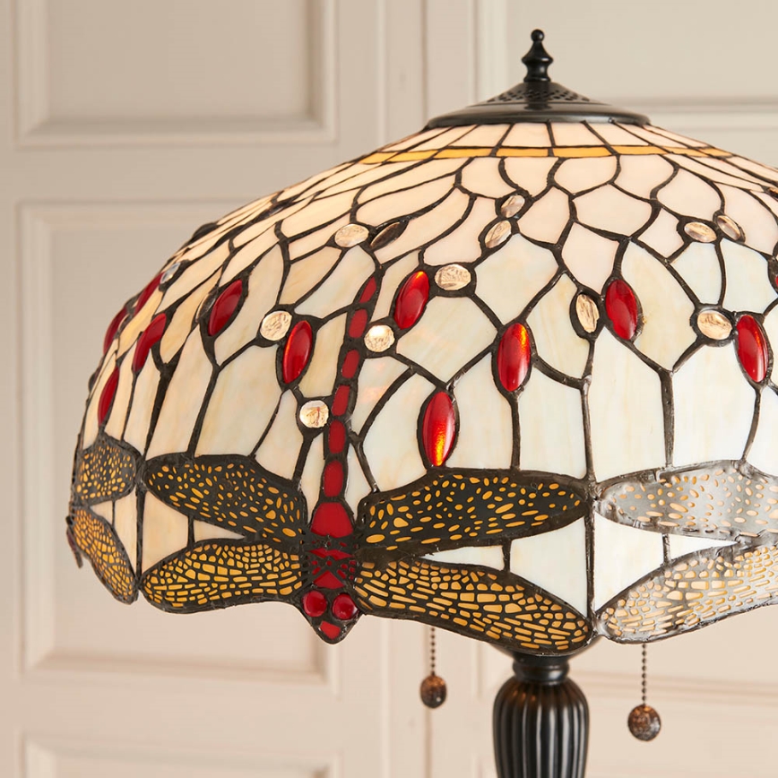Endon 70940 - Lattiavalaisin DRAGONFLY 2xE27/60W/230V halkaisija 50 cm