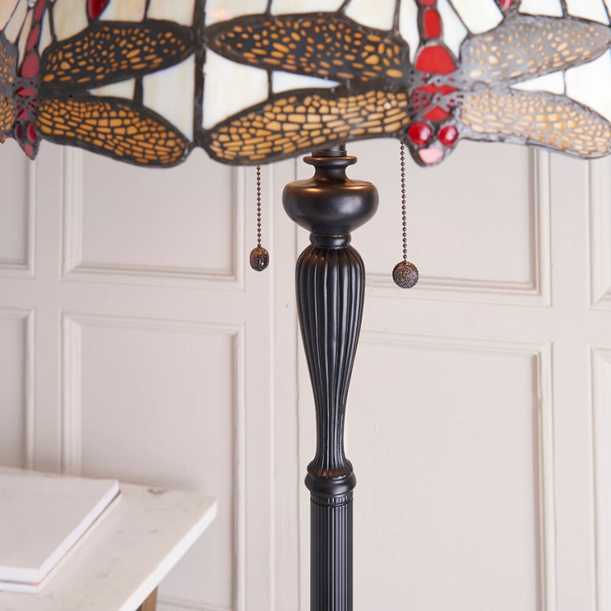 Endon 70940 - Lattiavalaisin DRAGONFLY 2xE27/60W/230V halkaisija 50 cm