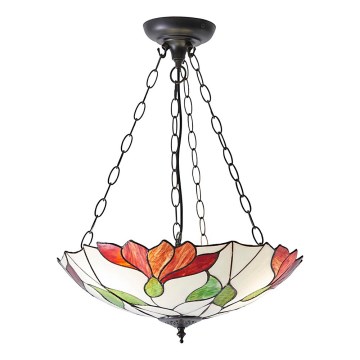 Endon 70946 - Kattokruunu ketjussa BOTANICA 3xE27/60W/230V halkaisija 45 cm