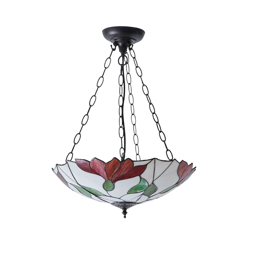 Endon 70946 - Kattokruunu ketjussa BOTANICA 3xE27/60W/230V halkaisija 45 cm