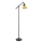 Endon 74355 - Lattiavalaisin DARK STAR 1xE14/40W/230V