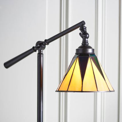 Endon 74355 - Lattiavalaisin DARK STAR 1xE14/40W/230V