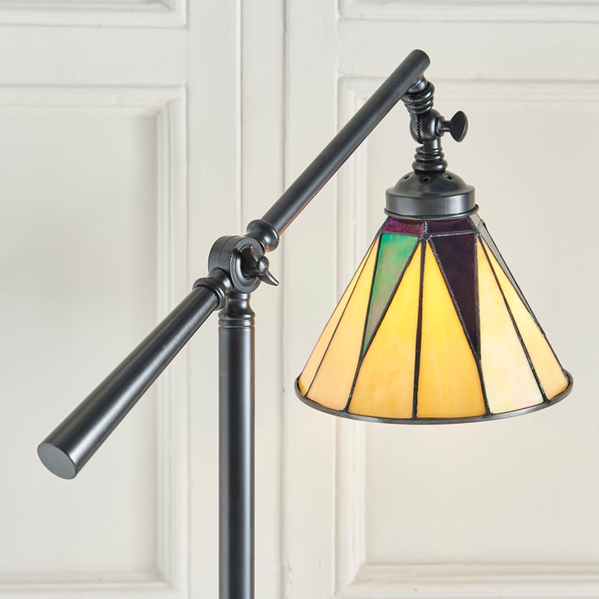 Endon 74355 - Lattiavalaisin DARK STAR 1xE14/40W/230V