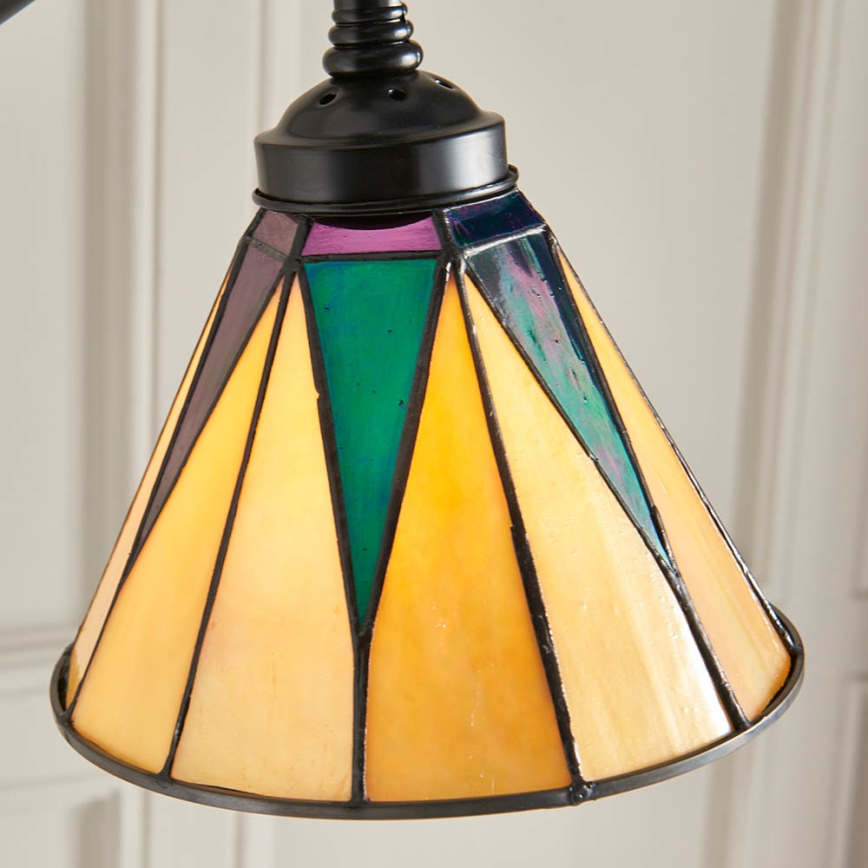 Endon 74355 - Lattiavalaisin DARK STAR 1xE14/40W/230V