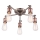 Endon 76336 - Kohdevalo HAL 5xE27/10W/230V pronssi/kupari