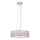 Endon 76513 - VERINA LED-riippuvalaisin vaijerilla, 5 x 5 W, 230 V, kiiltävä kromi