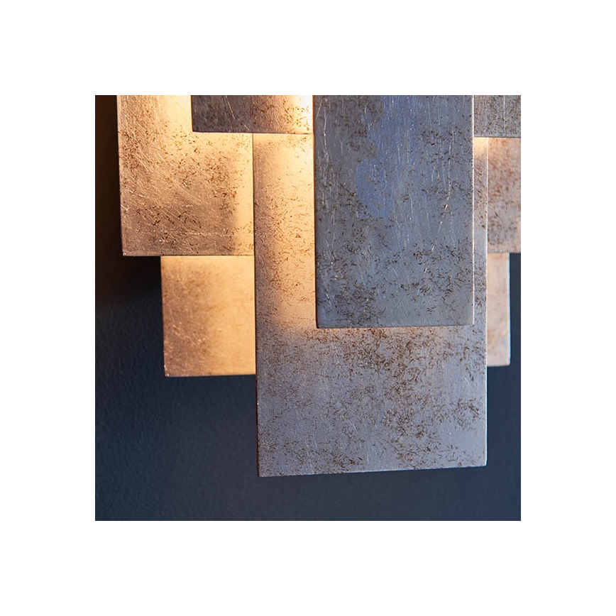 Endon 90451 - Seinävalaisin ALZARE 2xG9/3W/230V valkoinen patina