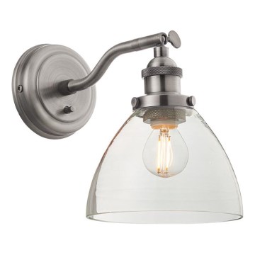 Endon 91739 - HANSEN-seinäspotti 1xE14/40W/230V mattakromi