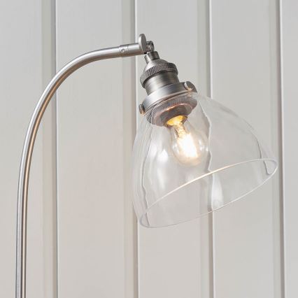 Endon 91740 - Pöytävalaisin HANSEN 1xE14/40W/230V mattakromi
