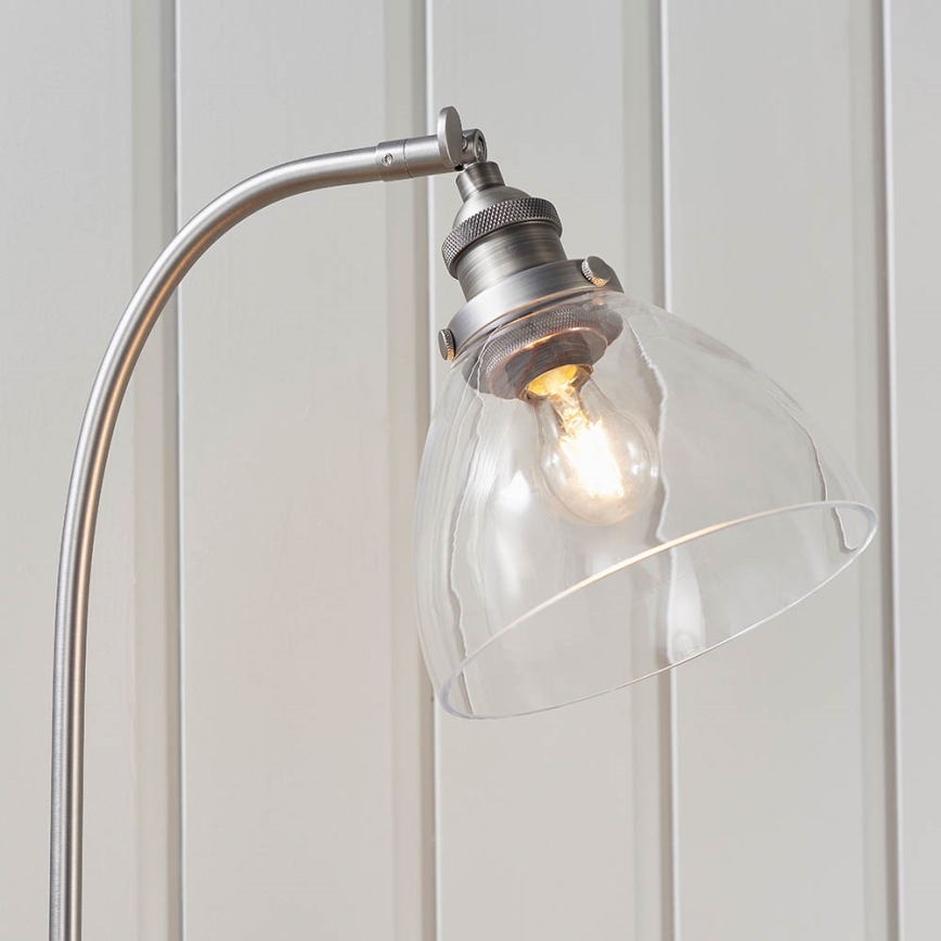 Endon 91740 - Pöytävalaisin HANSEN 1xE14/40W/230V mattakromi
