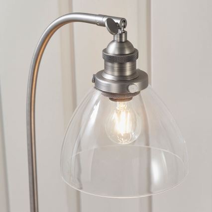 Endon 91740 - Pöytävalaisin HANSEN 1xE14/40W/230V mattakromi