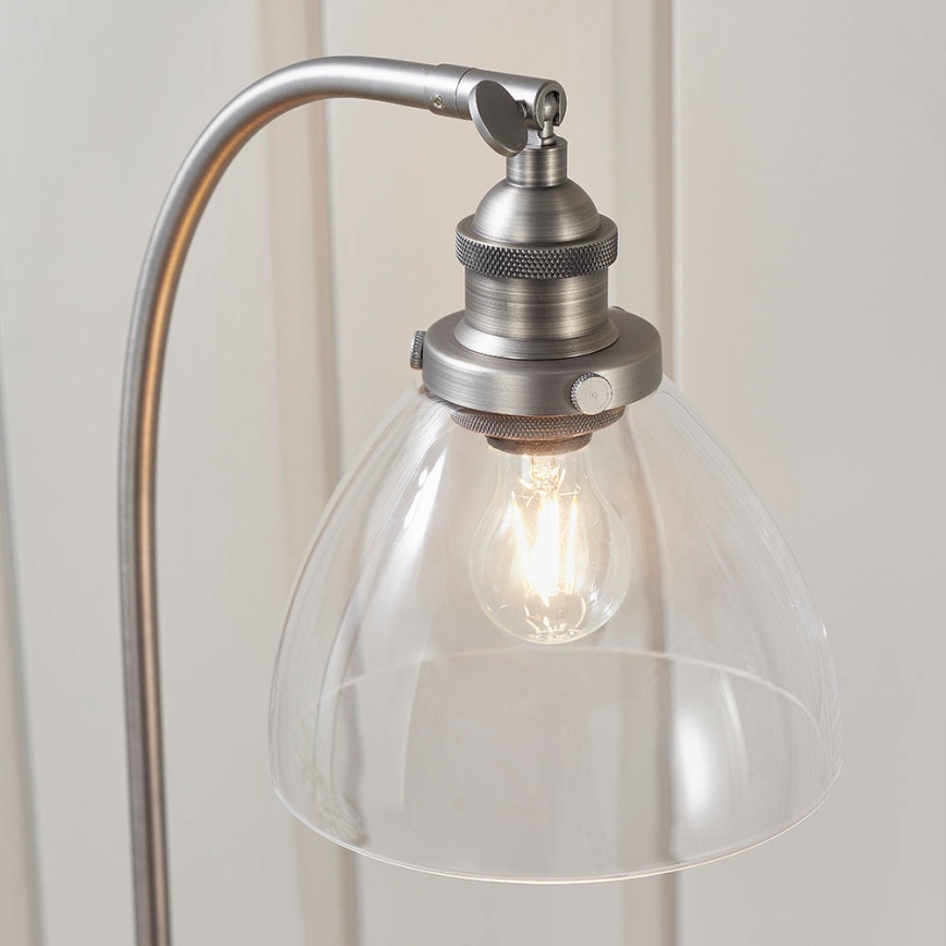 Endon 91740 - Pöytävalaisin HANSEN 1xE14/40W/230V mattakromi