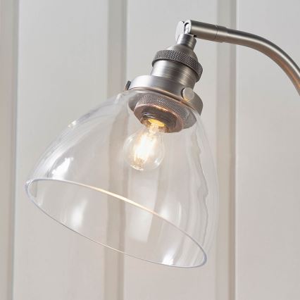 Endon 91740 - Pöytävalaisin HANSEN 1xE14/40W/230V mattakromi