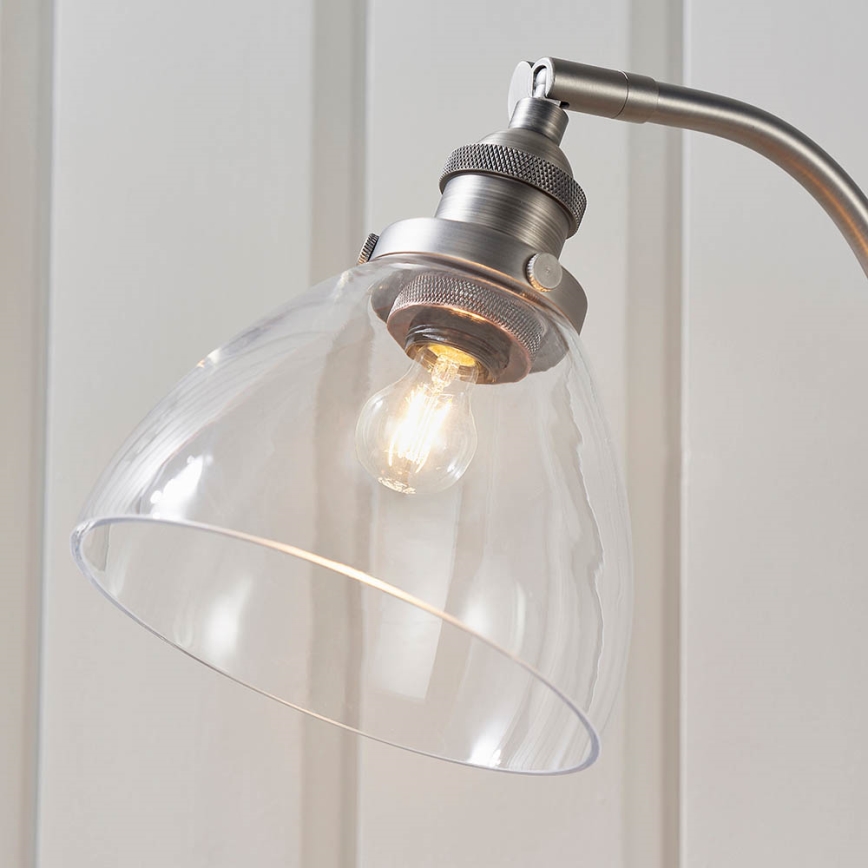 Endon 91740 - Pöytävalaisin HANSEN 1xE14/40W/230V mattakromi