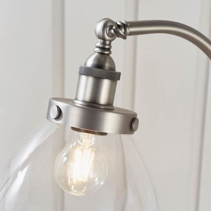 Endon 91741 - Lattiavalaisin HANSEN 1xE27/40W/230V mattakromi