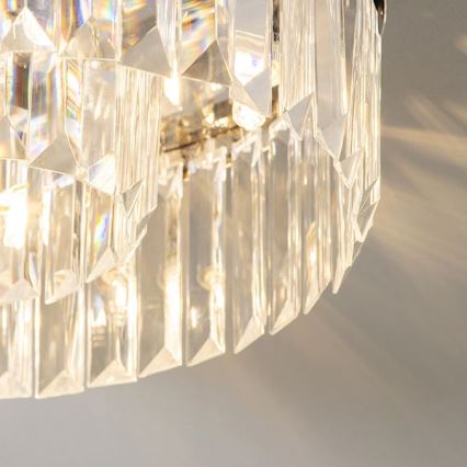 Endon 91811 - Kylpyhuoneen kattovalaisin SHIMMER 5xG9/18W/230V IP44 kiiltävä kromi
