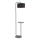 Endon 92301 - LANDIS-lattiavalaisin 1 x E27 / 10 W / 230 V, musta