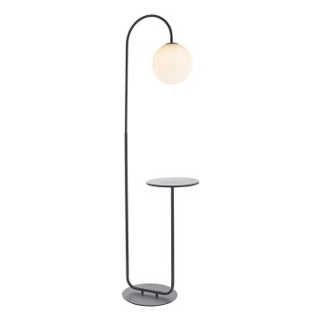 Endon 92424 - Lattiavalaisin HALO 1xE14/7W/230V musta