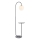 Endon 92424 - Lattiavalaisin HALO 1xE14/7W/230V musta