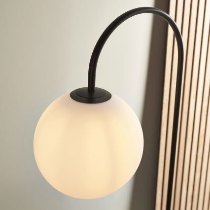 Endon 92424 - Lattiavalaisin HALO 1xE14/7W/230V musta