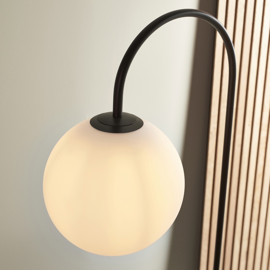 Endon 92424 - Lattiavalaisin HALO 1xE14/7W/230V musta