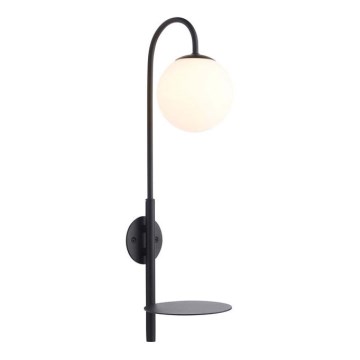 Endon 92726 - Seinävalaisin HALO 1xG9/3W/230V musta